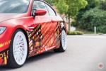 BMW M3 Coupe on Vossen Wheels (LC-105T) 2017 года